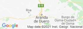 Aranda De Duero map